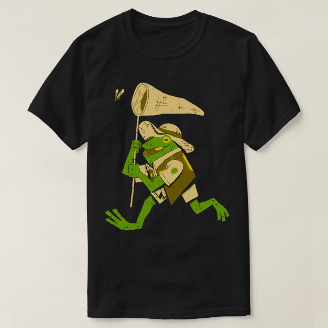 big frog custom coloured T-Shirt (Design Front)