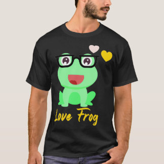 Big frog custom Horned Frog 5 T-Shirt