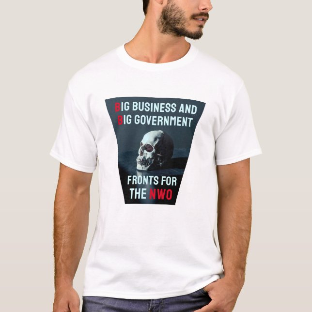 Big Fronts (light) T-Shirt (Front)