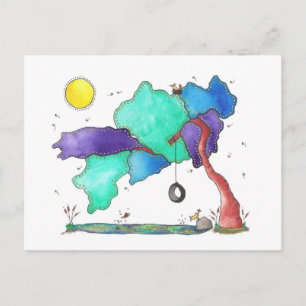 Big Fun on the Bayou Announcement Postcard