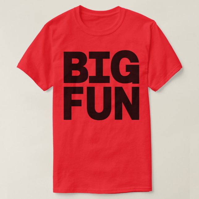 Big Fun T-Shirt (Design Front)