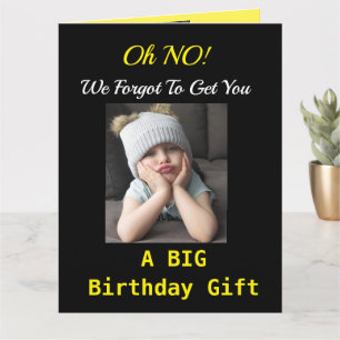 BIG Funny Birthday From Group Grumpy Girl Card