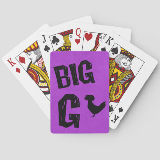 Big G Catty Cards 