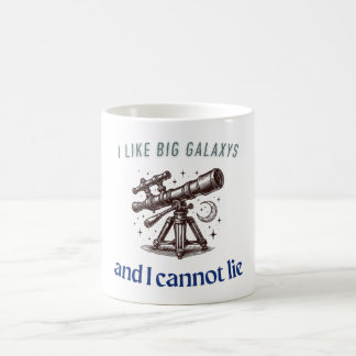Big Galaxys Funny Space Coffee Mug