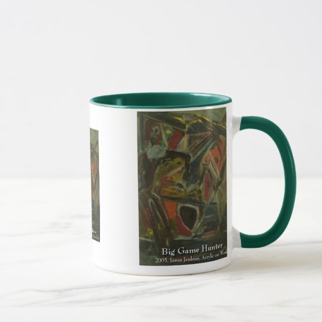 big game hunter mug (Right)