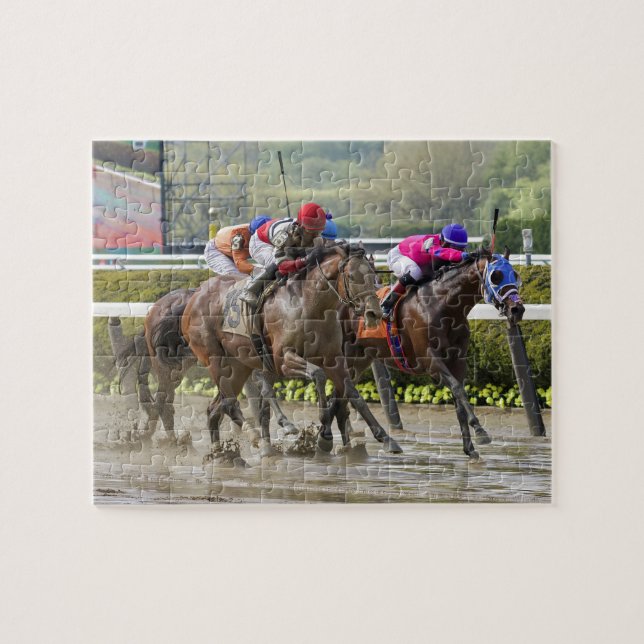 Big Gemmy - Jose Lezcano NY Bred Jigsaw Puzzle (Horizontal)