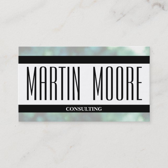 Big Giant letters name tag cover (Front)