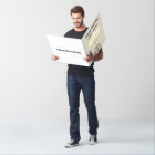 Big Giant Personalised from us all birthday card