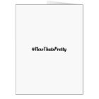 Big Giant special thank you from us all card