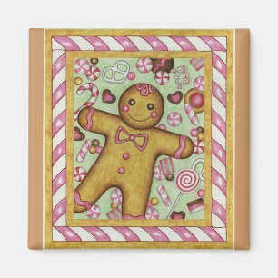 Big Gingerbread Magnet