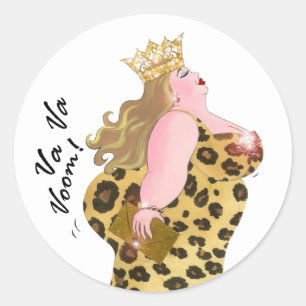 Big Girl Fun VaVa-Voom! stickers