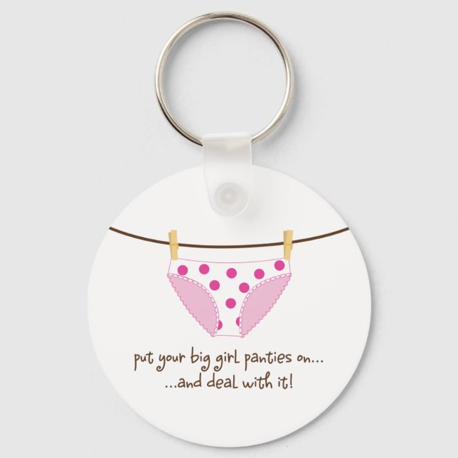 big girl key ring (Front)