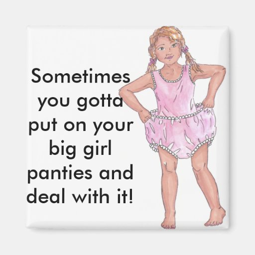 Image of Big Girl Magnet