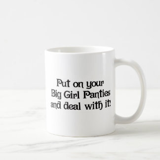 Big Girl Panties Coffee Mug