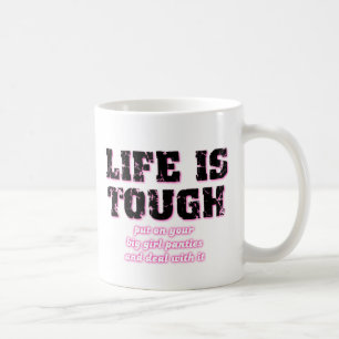 Big Girl Panties Funny Mug