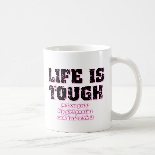 Big Girl Panties Funny Mug (Right)