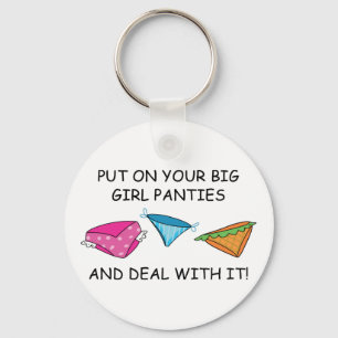 Big Girl Panties Key Ring