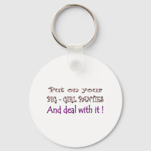 Big Girl Panties Key Ring