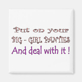 Big Girl Panties Magnet