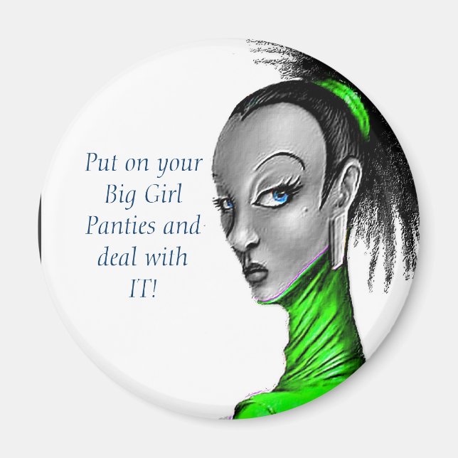 Big Girl Panties Magnet (Front)