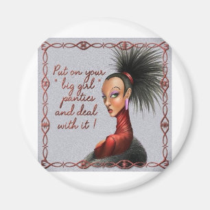 big girl panties magnet