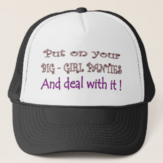 Big Girl Panties Trucker Hat