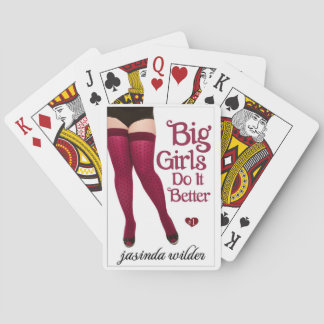 Big Girls Do It Better cards