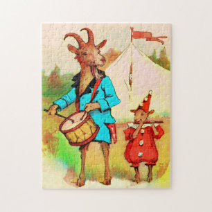big goat little goat musicians jigsaw puzzle