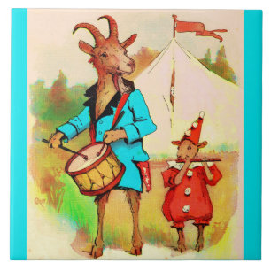 big goat little goat musicians tile