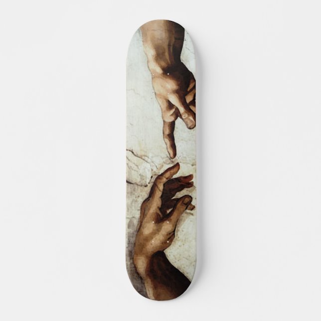 big-god skateboard (Front)
