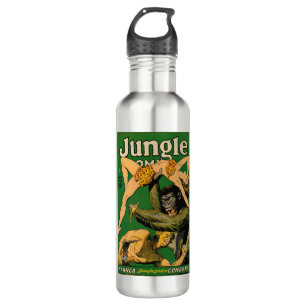 Big Gorilla - King of the Jungle - Leopard Bikini 710 Ml Water Bottle