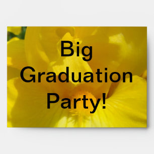 Big Graduation Party! Invitation Envelopes GRADS