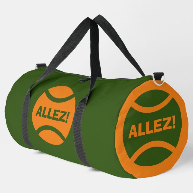 Big Grand Slam tennis duffle bag with custom logo (Left Corner)