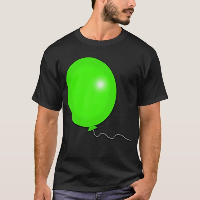 Big Green Balloon T-shirts, Hoodies, Mugs T-Shirt (Front)