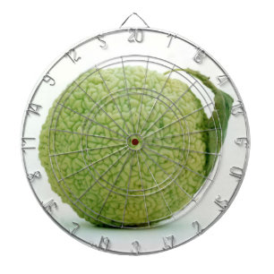 Big Green Hedgeapple Osage Orange Dartboard