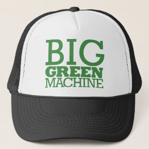Big Green Machine - Green Trucker Hat