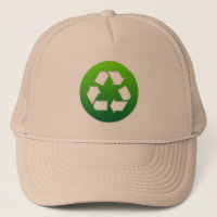 Big Green Recycling Sign