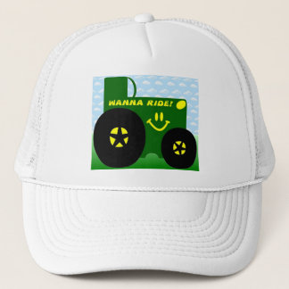 BIG GREEN TRACTOR CAP