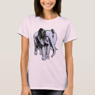 Big Grey Elephant T-Shirt