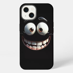 Big Grin Blackout iPhone Case