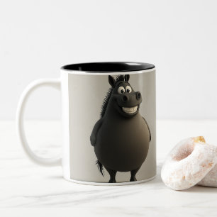 Big Grin Horse Mug
