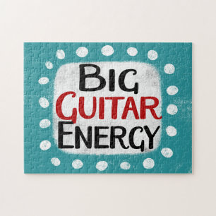 Big Guitar Energy Jigsaw Puzzle