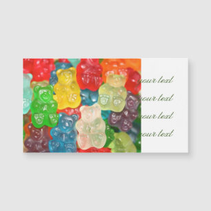 Big gummy bears pattern for big & small,candy,fun,