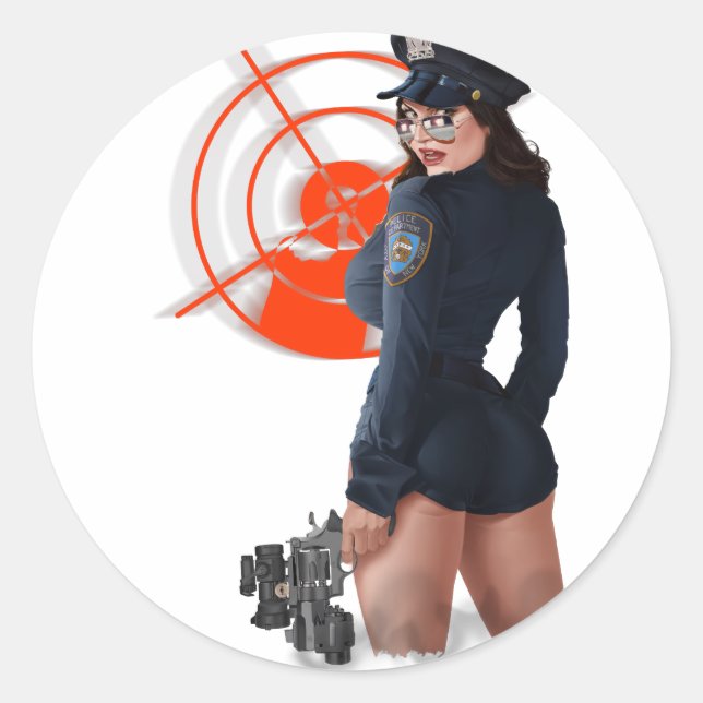 Big Gun Sticker (Front)