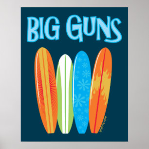 BIG GUNS- SPORTY SLANG- POSTER