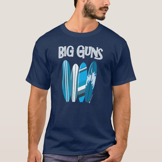 BIG GUNS SURFING T-SHIRT (Front)