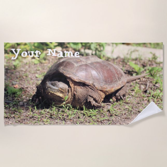 Big guy beach towel (Front)