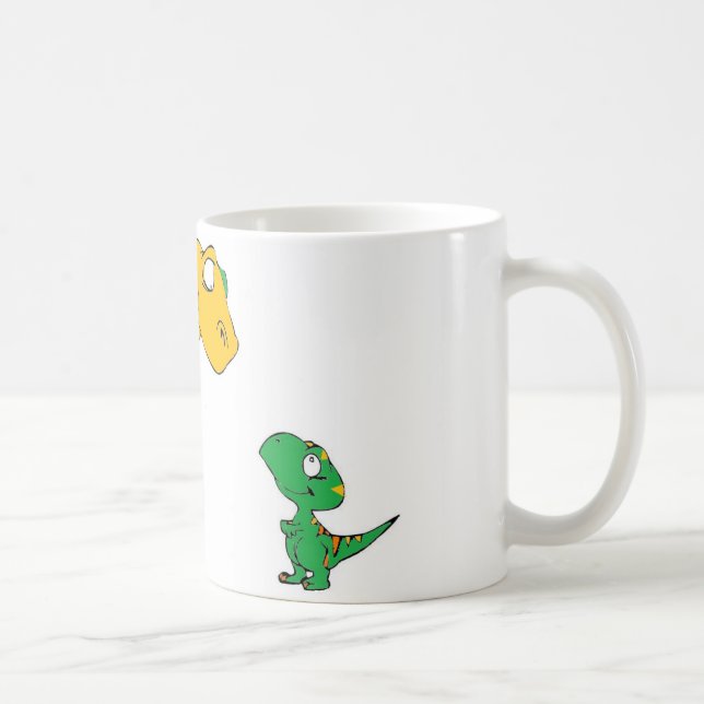 Big Guy & Lil Guy Coffee Mug (Right)