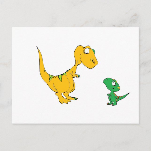 Big Guy & Lil Guy Postcard (Front)