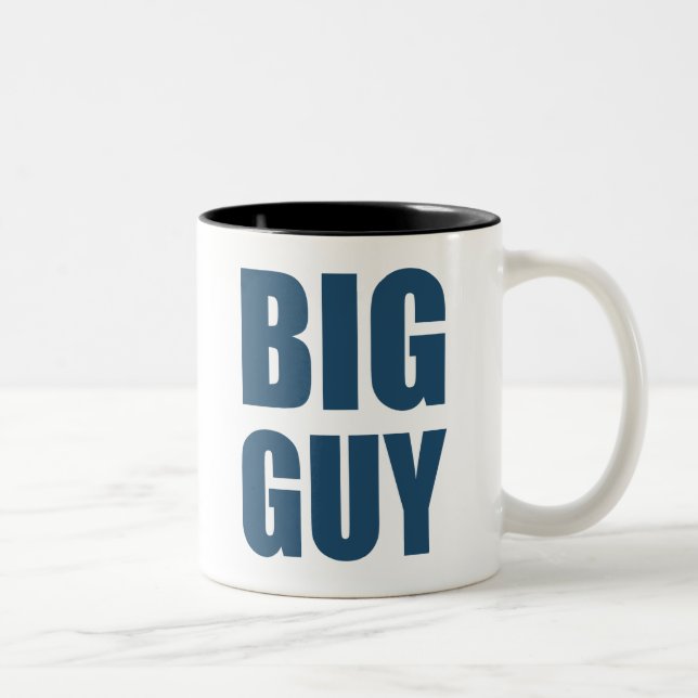 Big Guy Two-Tone Coffee Mug (Right)